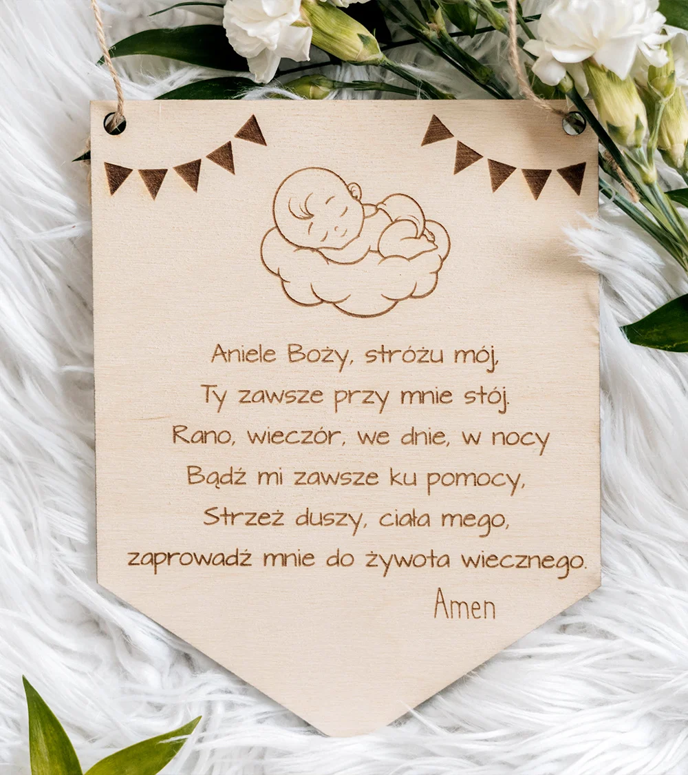 Życzenia na Chrzest Święty od dziadków