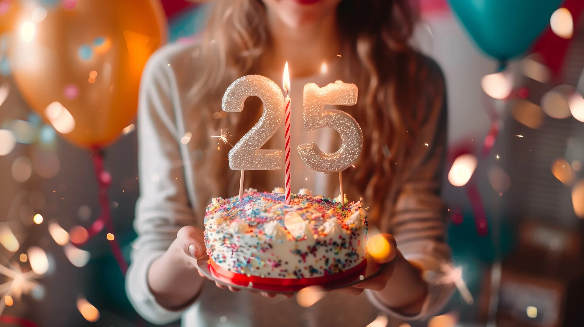 Życzenia na 25 urodziny