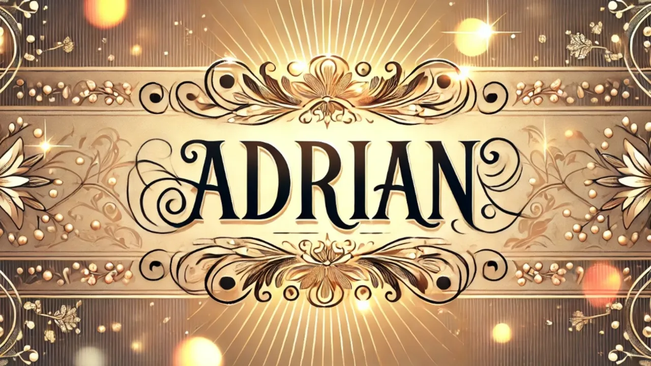 Znaczenie imienia Adrian