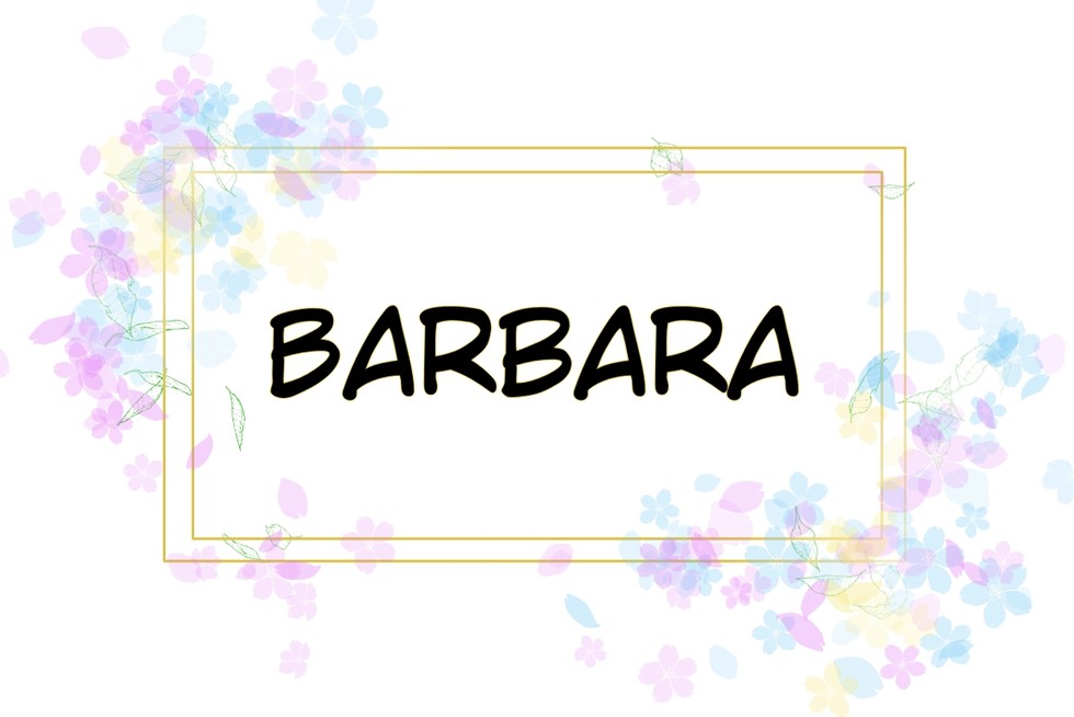 Znaczenie imienia Barbara