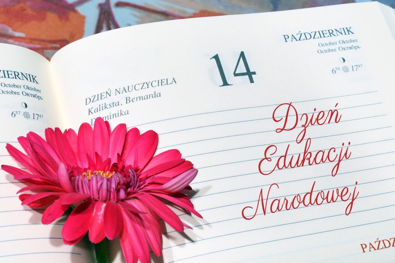 Życzenia na Dzień Edukacji Narodowej