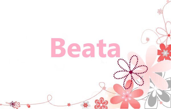 Znaczenie imienia Beata