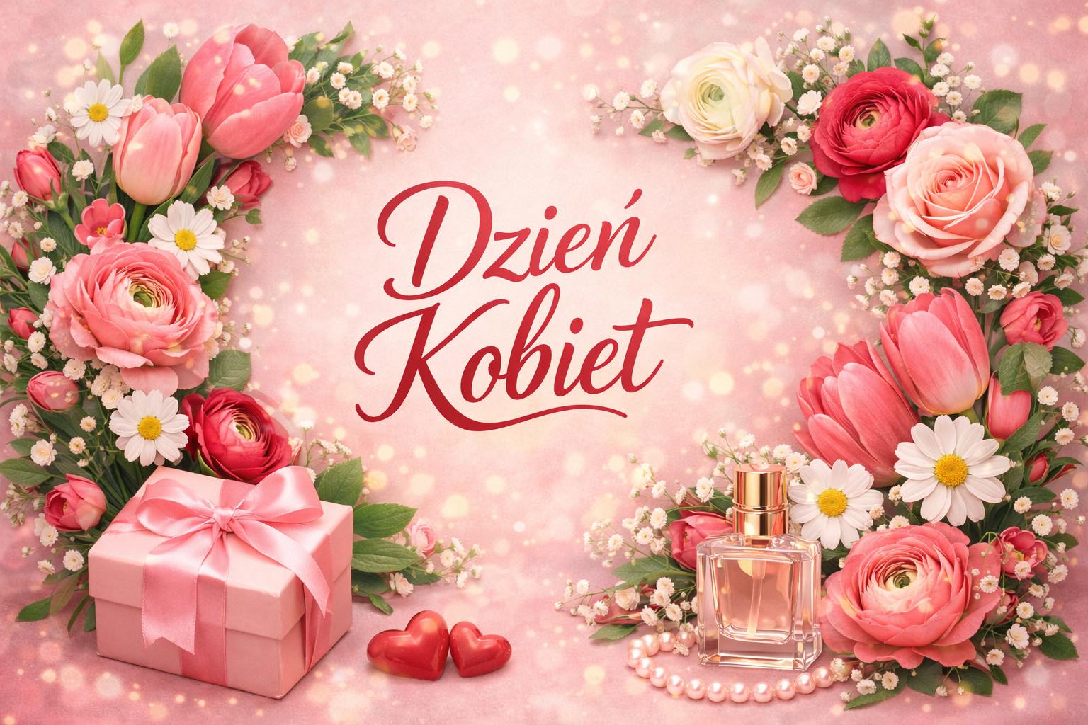 Życzenia na Dzień Kobiet