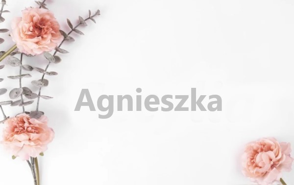 Znaczenie imienia Agnieszka