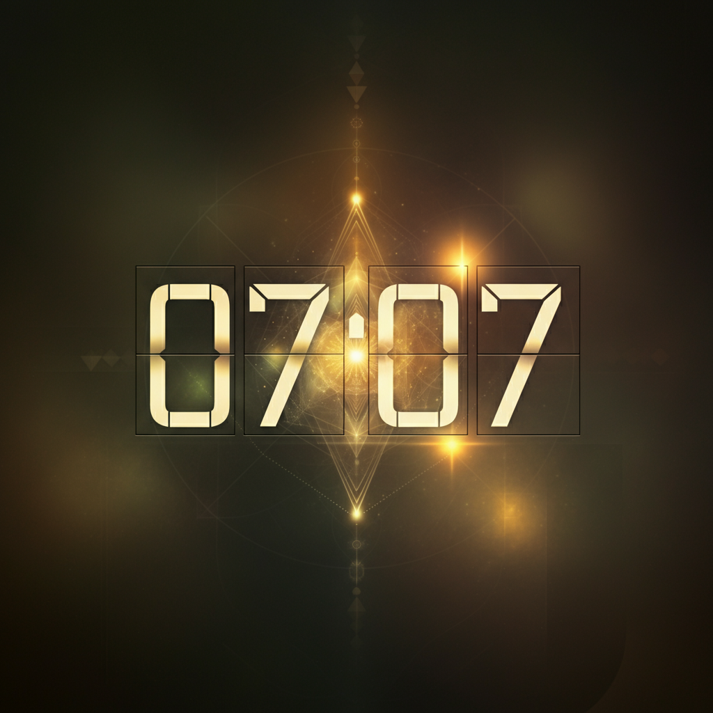 Godzina 07:07 znaczenie