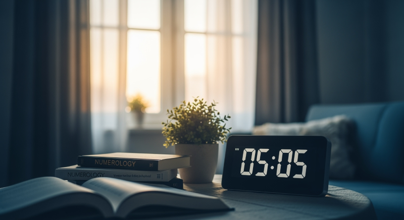 Godzina 05:05 znaczenie