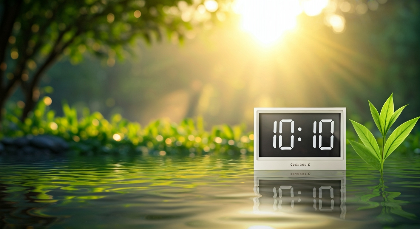 Godzina 10:10 znaczenie