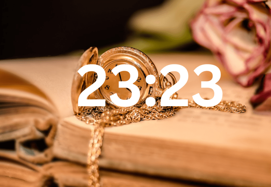 Godzina 23:23 znaczenie