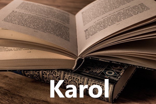 znaczenie imienia Karol