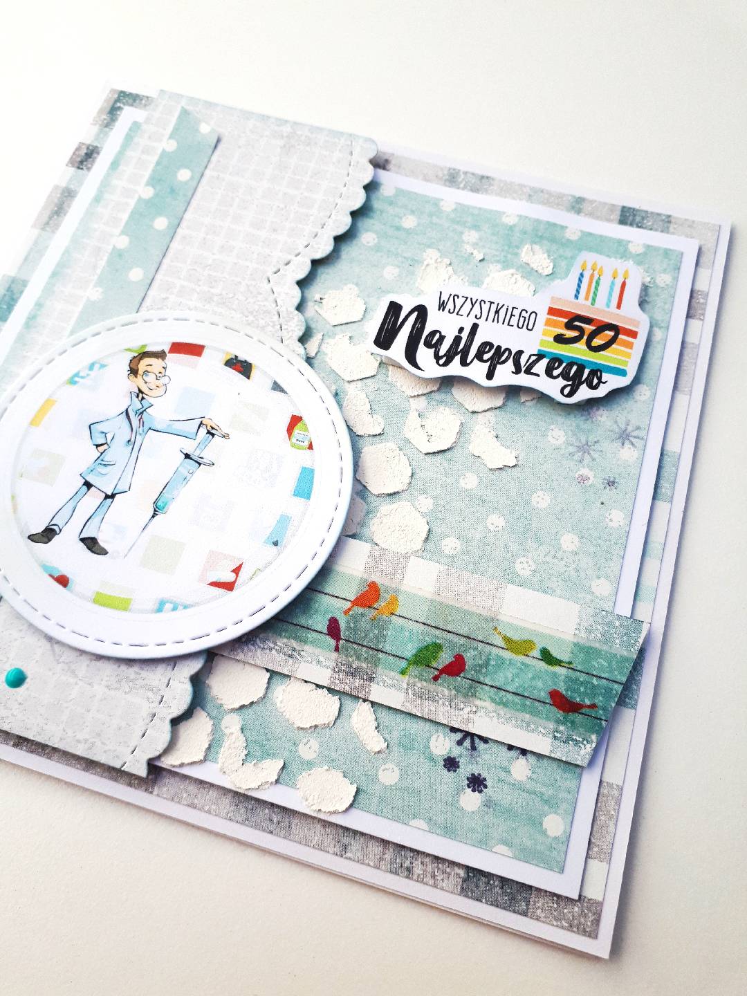 Życzenia urodzinowe dla lekarza