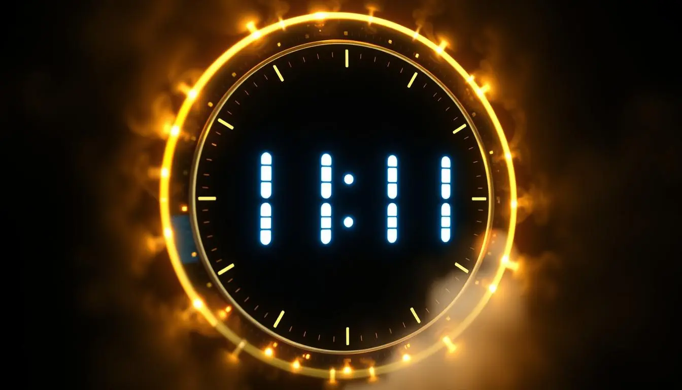 Godzina 11:11 znaczenie