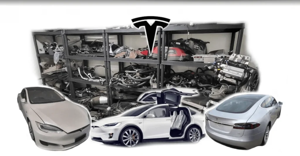 Części Tesla — jak je dobierać, gdzie kupować i na co uważać