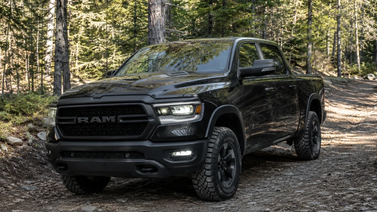 Dodge RAM 1500 – jak przygotować pick-up do jazdy terenowej i codziennej eksploatacji