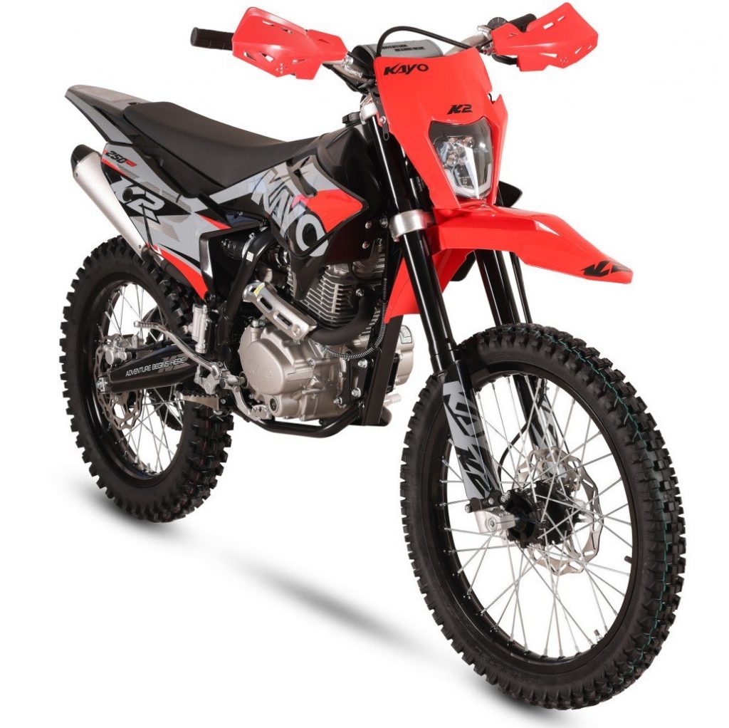 KAYO K2 250 Pro ENDURO: dla kogo sprawdzi się cross 250 cm3?
