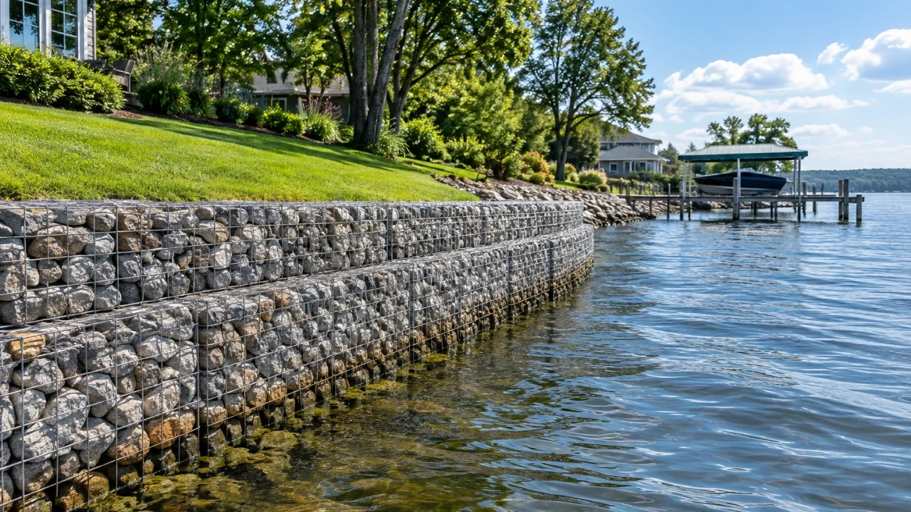 Gabion Bulkheads Where Drainage and Flexibility Matter